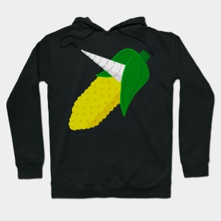 Corny Unicorn on the Cob Hoodie